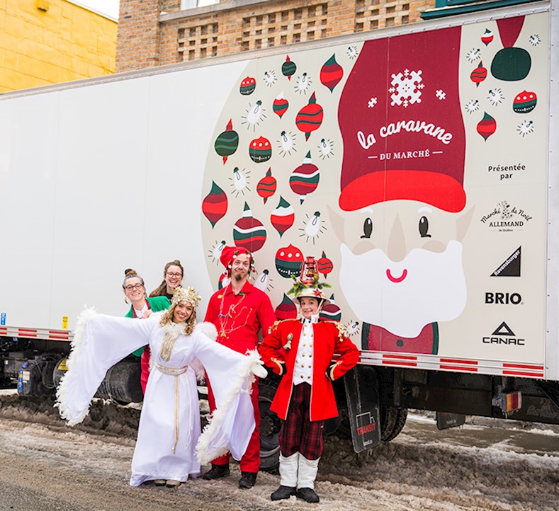 La Caravane du Marché