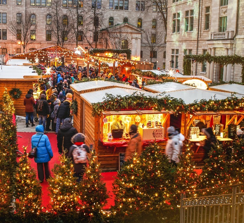 Discover | Québec City's German Christmas Market