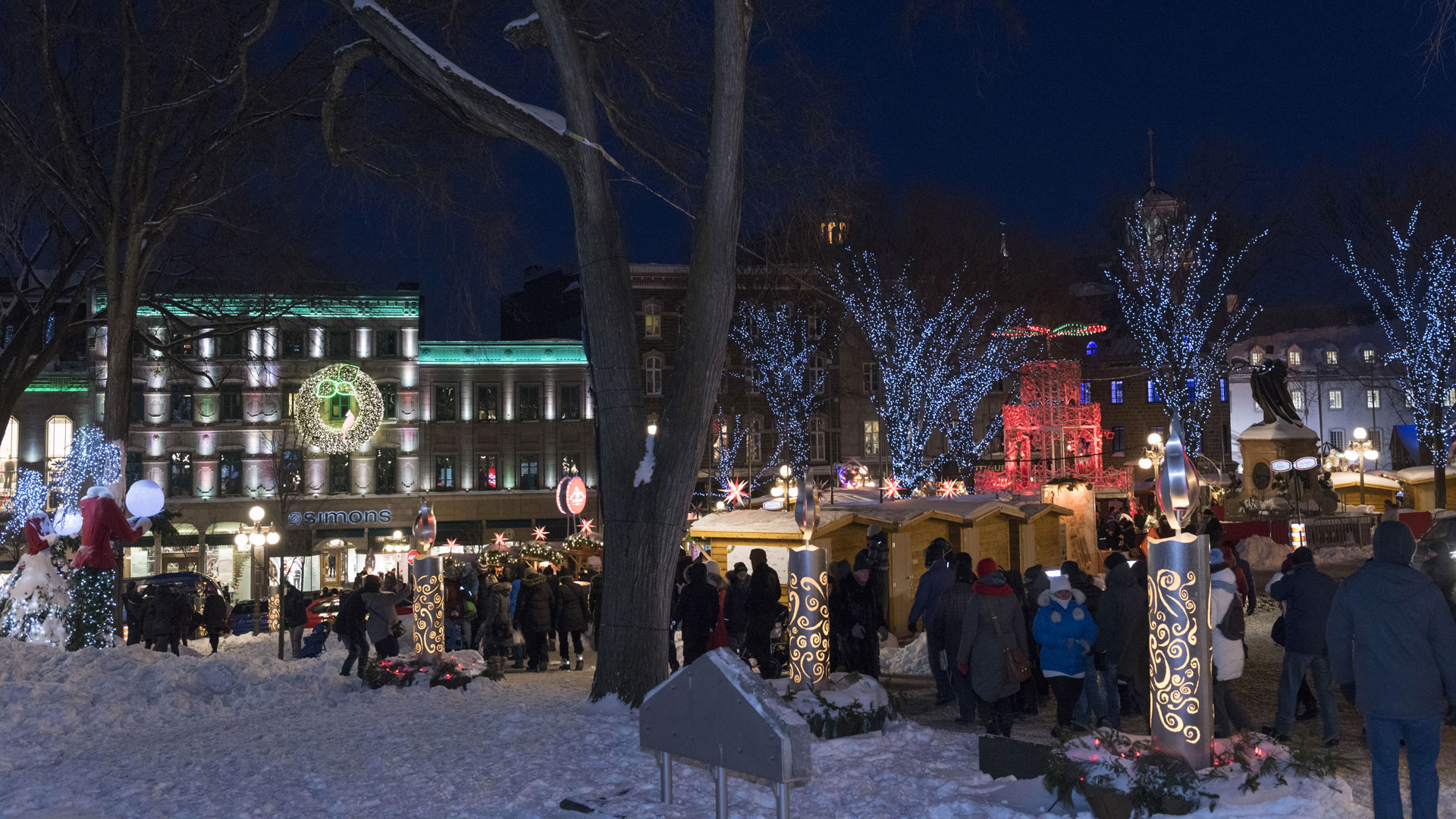 The Québec City German Christmas Market DEUTSCHER WEIHNACHTSMARKT QUEBEC