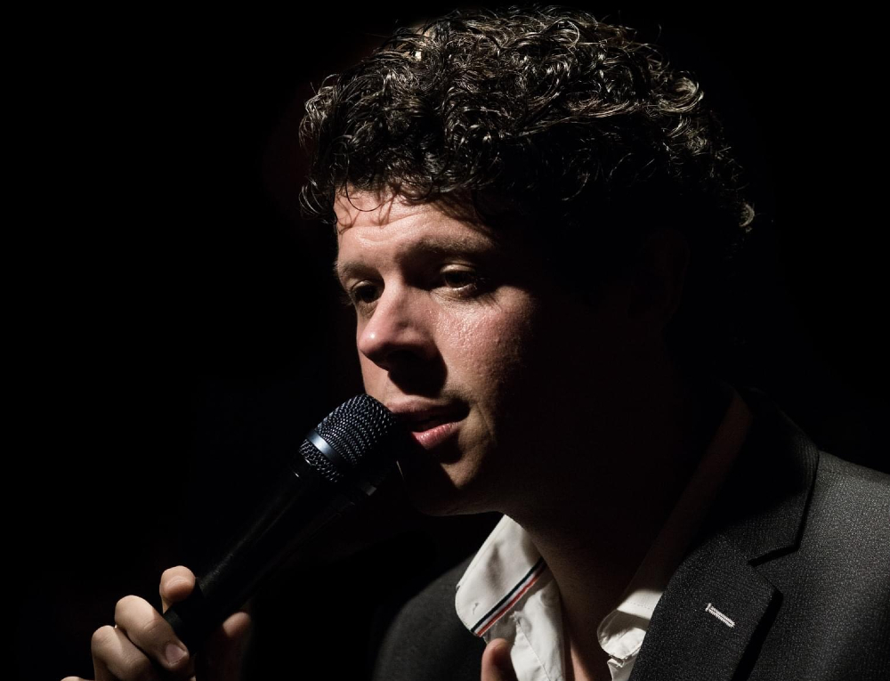 Musical performance - Alex Blanchette Crooner