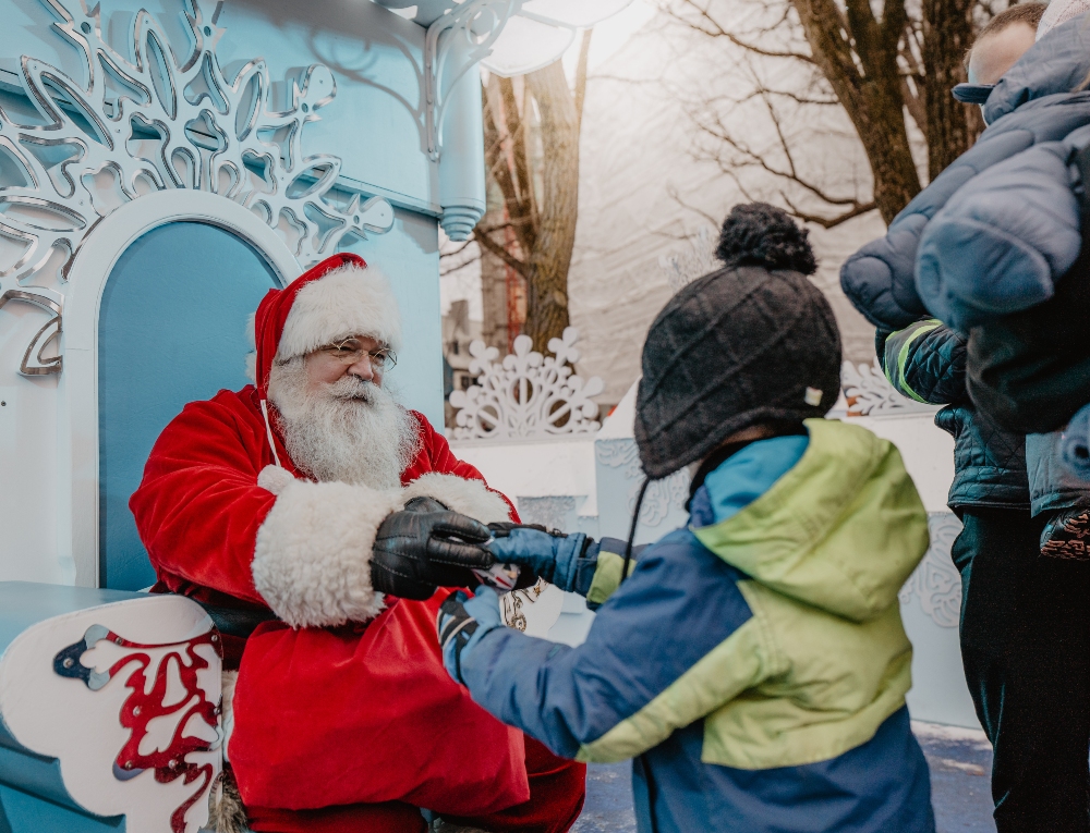 Meet the Real Santa Claus