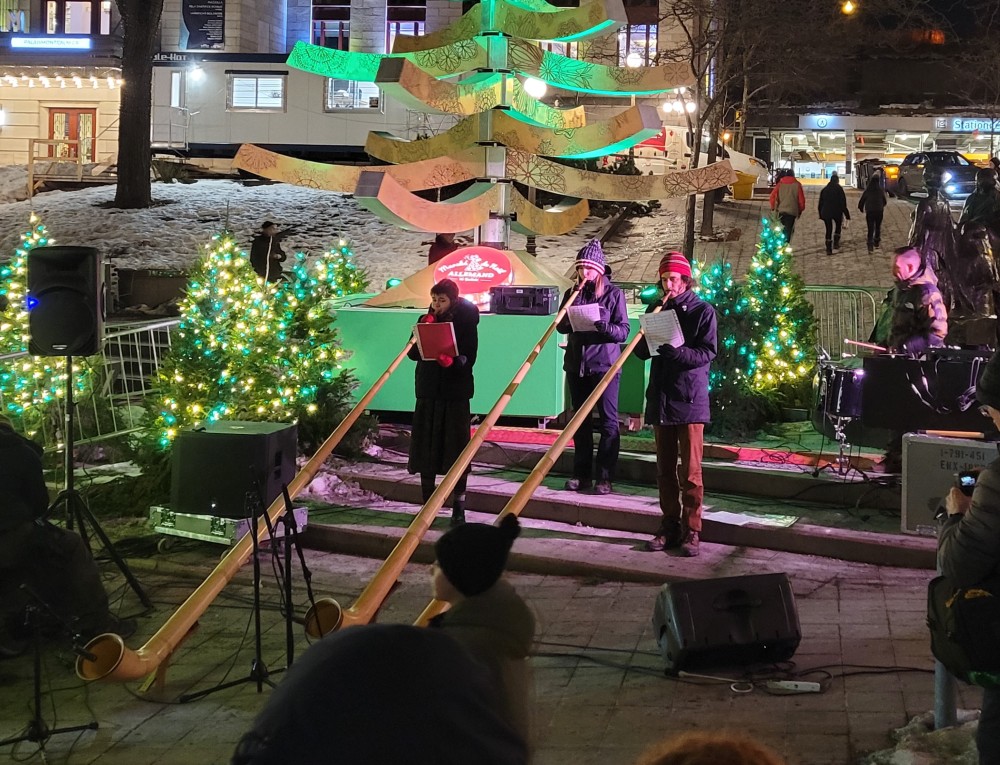Musical Performance - Electro-Alphorns